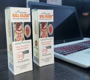 kill ulcer herbal mixture by cfd wellness